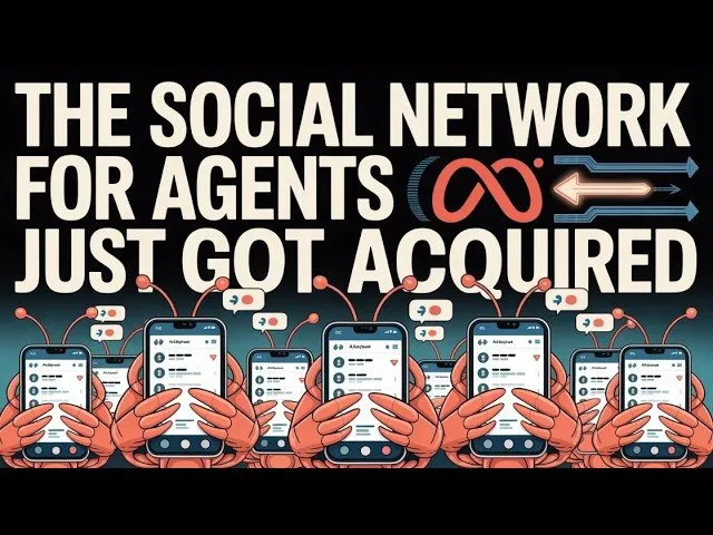 The Social Network for Agents Just Got Acquired
