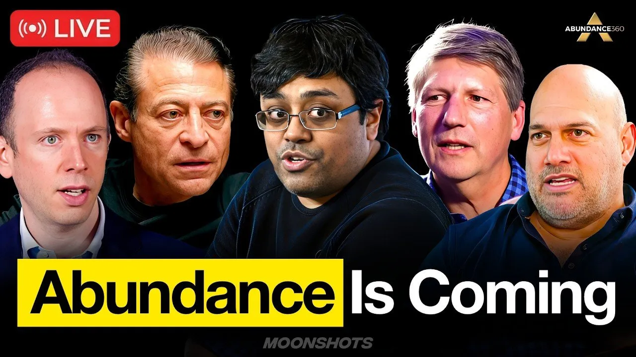 Meta Buys Moltbook, GPT 5.4, and Fruitfly Brain Upload | Moonshots Live at The Abundance Summit  238