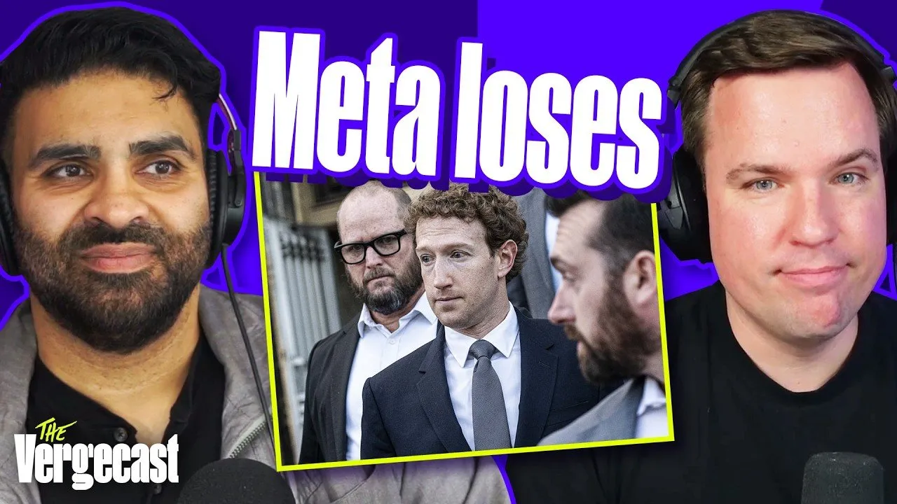 Meta's court losses could be just the beginning | The Vergecast