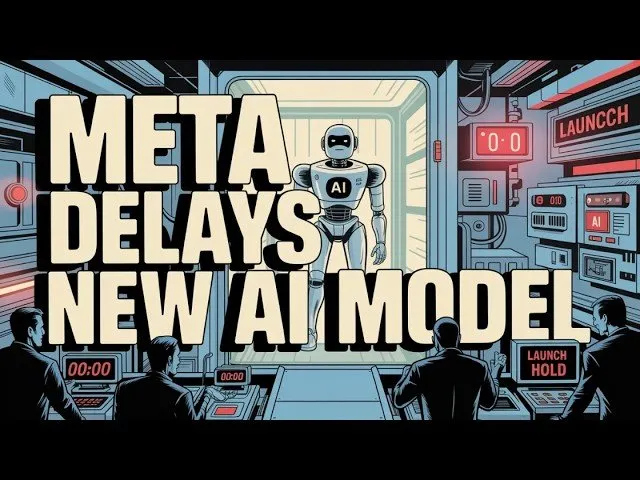 Meta Delays New AI Model