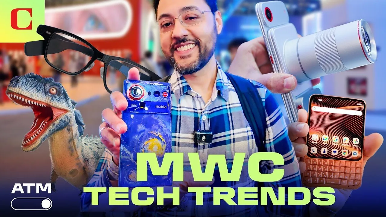 Phones Get Weird, Robots Are Everywhere at MWC 2026