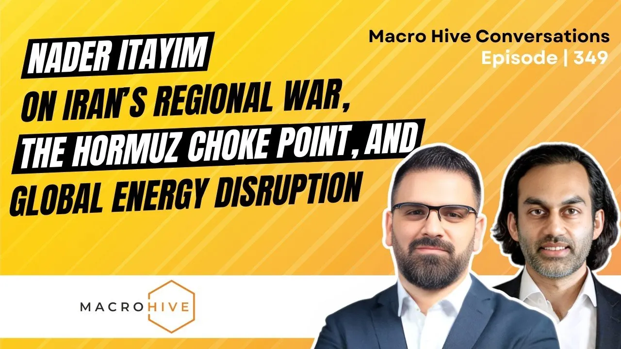 Ep. 349: Nader Itayim on Iran’s Regional War, the Hormuz Choke Point, and Global Energy Disruption