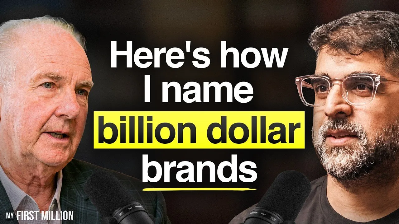 This guy named BlackBerry, Febreze and Swiffer, here’s his exact 3-step naming formula