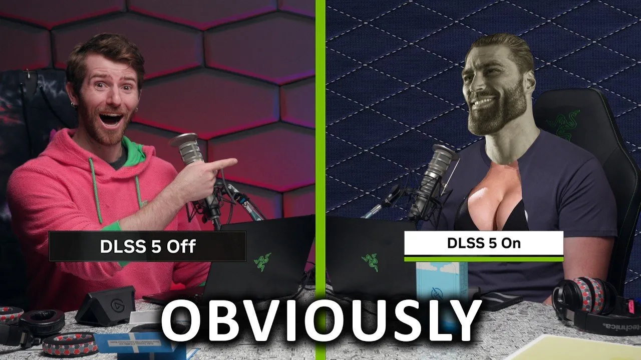 DLSS 5 Is Great - WAN Show March 20, 2026