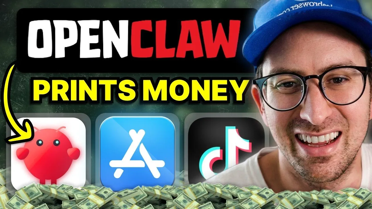 OpenClaw runs my TikTok while I sleep (Here's how)