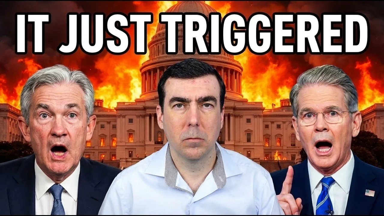 BREAKING: Payroll Bombshell Sends Stocks Crashing—THE MACHINES ARE SELLING!