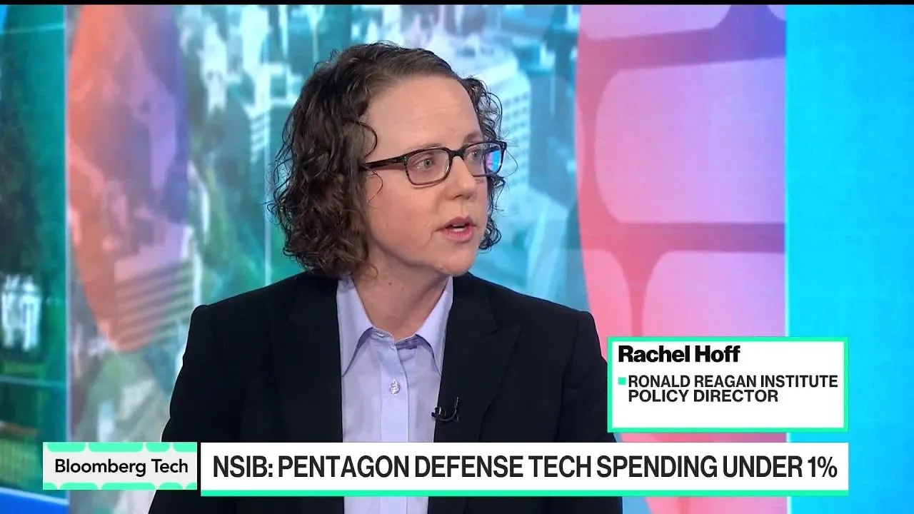 Defense Tech Gets Less Than 1% of Pentagon Spending