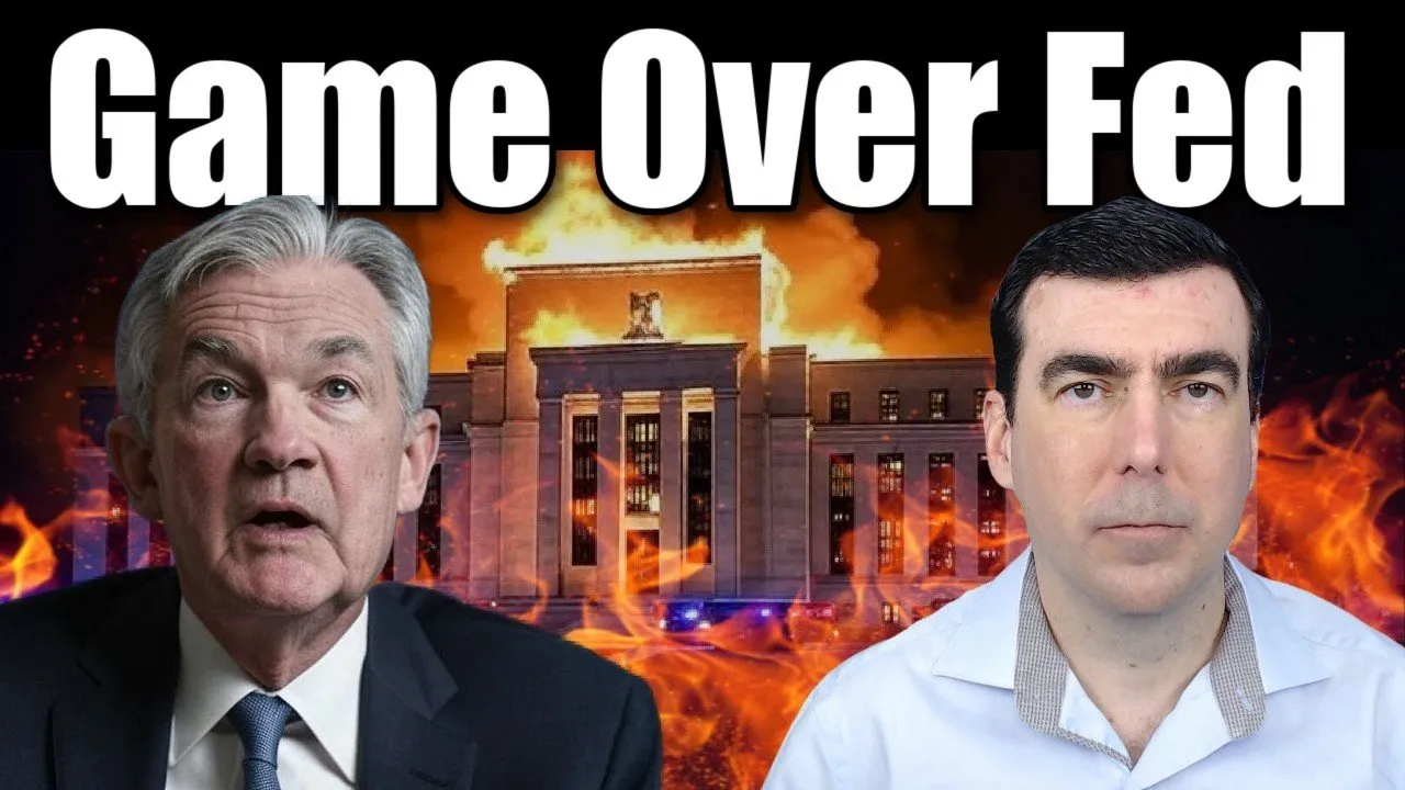 BREAKING: Powell Crashed Stocks—I Warned You This Would Happen!