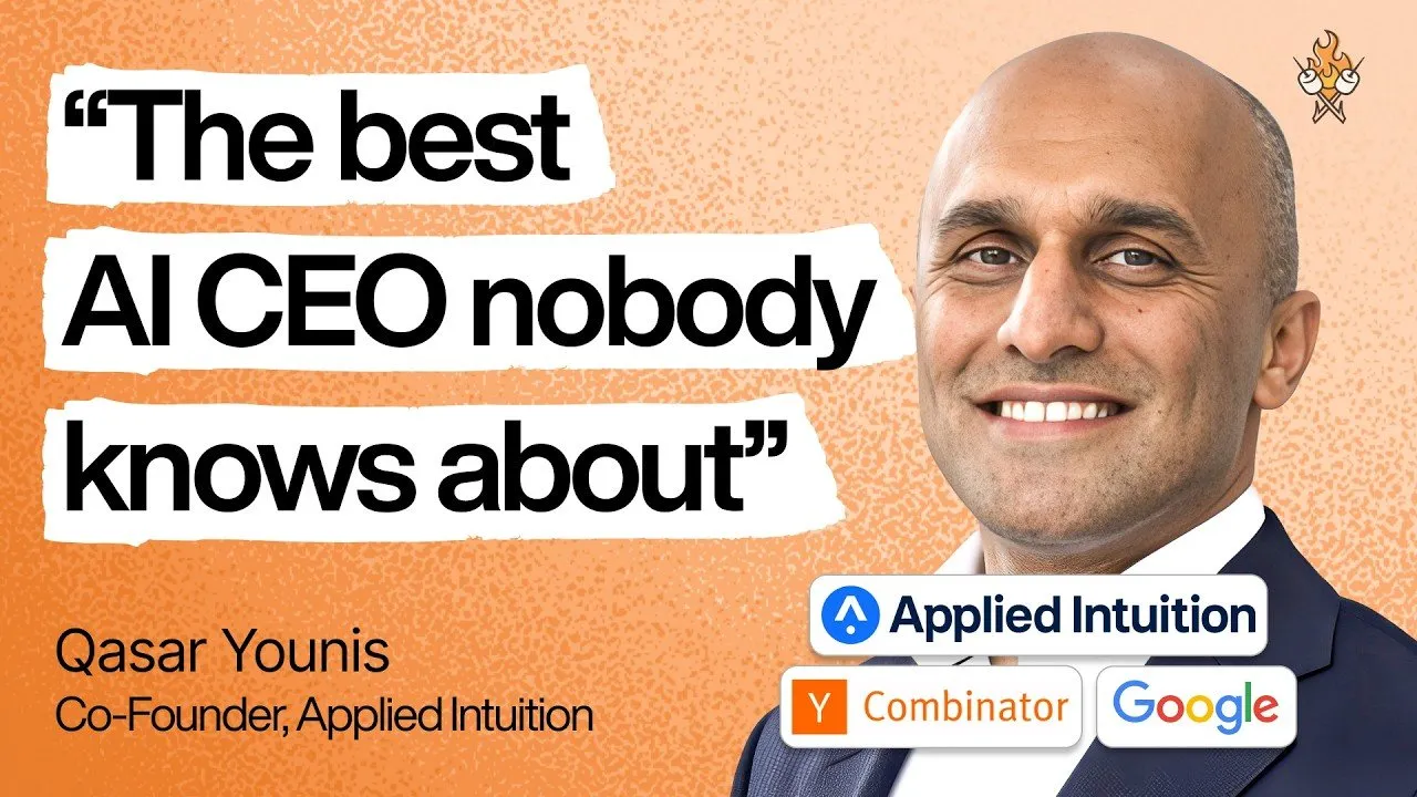 The most successful AI company you’ve never heard of | Qasar Younis