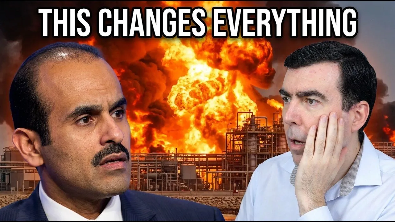 OH SH*T! Qatar's LNG Shutdown Will Plunge China (and the World) into a Recession!