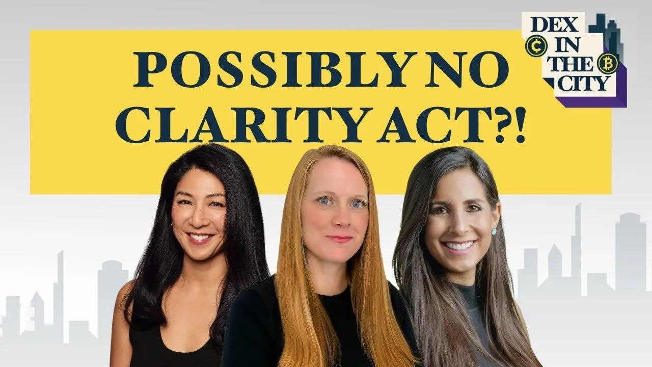How Regulators Are Preparing for a World Without the Clarity Act: DEX in the City