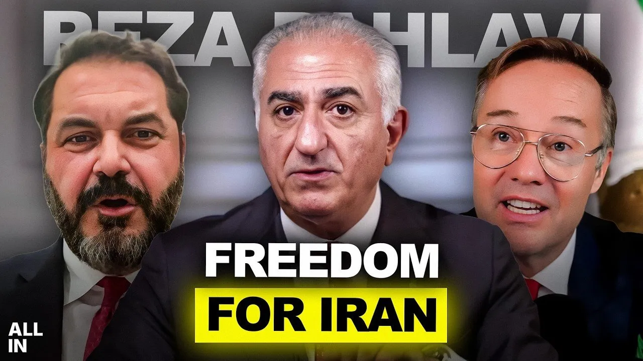 Exiled Iranian Prince Reza Pahlavi: Transition Plan and the Fight for Iran's Freedom