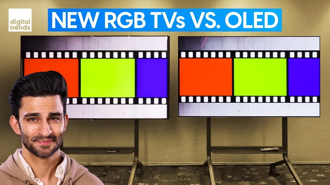 What Happens When RGB TVs Go Up Against OLED?