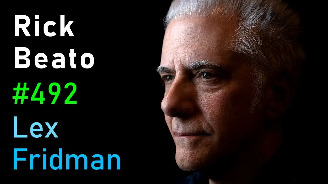 Rick Beato: Greatest Guitarists of All Time, History & Future of Music | Lex Fridman Podcast #492