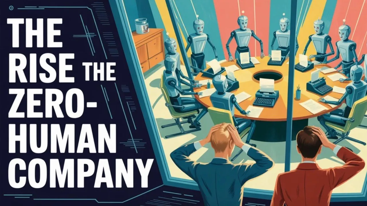 The Rise of the Zero Human Company