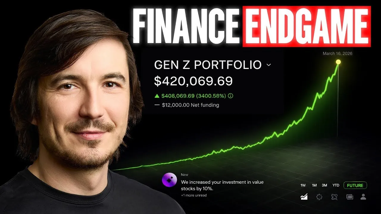 $90T Wealth Transfer! Robinhood's Plan to Capture It All (CEO Vlad Tenev)