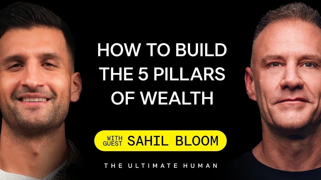 Sahil Bloom: On Social Compounding, All-Cause Isolation, and the Five Pillars of Wealth | TUH #249