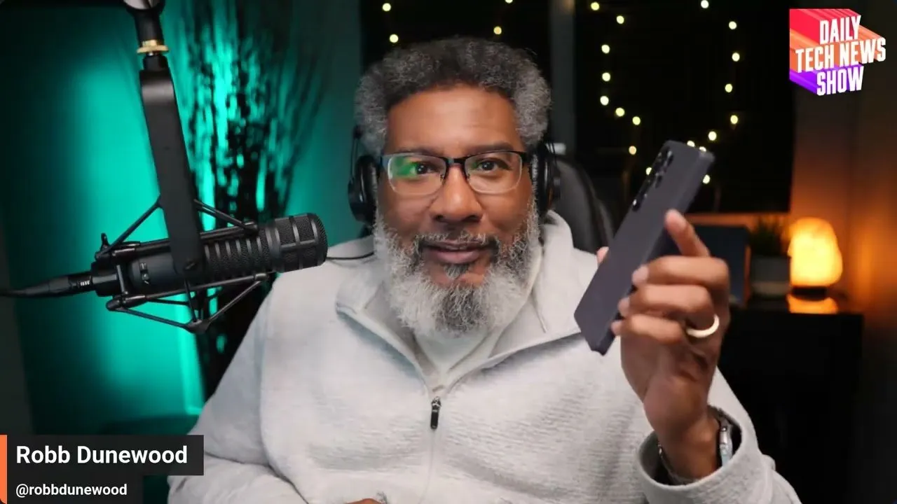 Your Hate for Thin Phones Saved the S-Pen - DTNS 5231