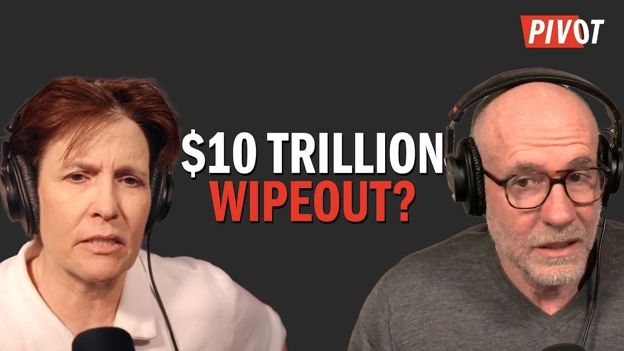 Scott Galloway Predicts a $10 Trillion Market Wipeout | Pivot