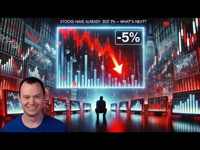 Stocks Have Now Dropped 5% - What's Next?