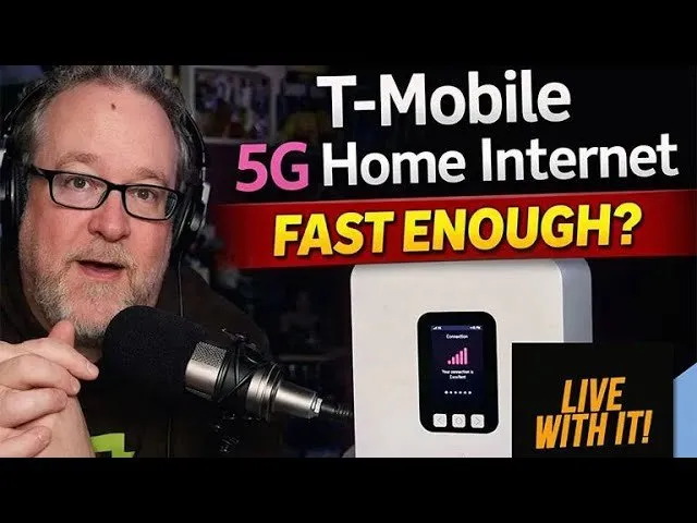 T-Mobile 5G Home Broadband: The Real Deal? - Live With It