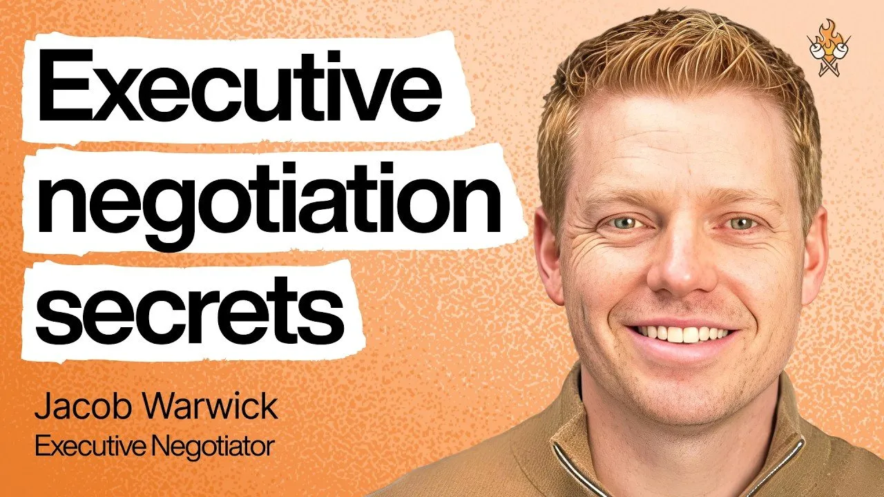 The tactical playbook for getting 20-40% more comp (without sounding greedy) | Jacob Warwick