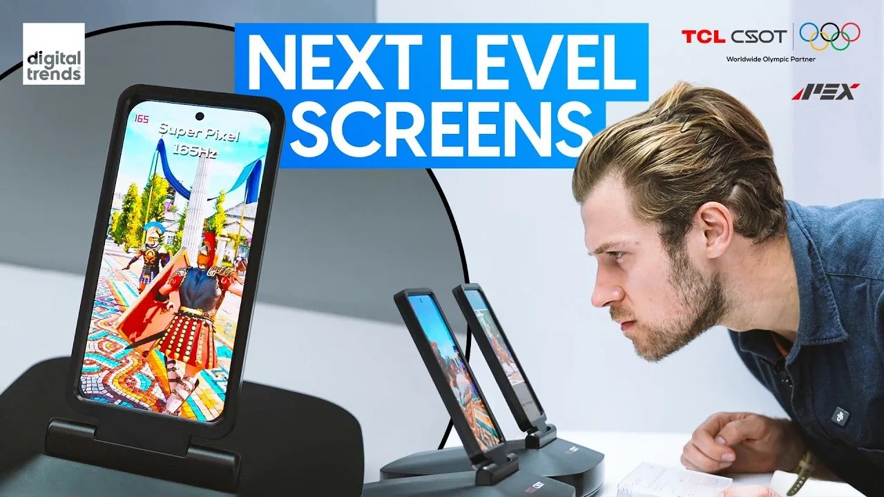 A Closer Look at TCL CSOT’s Super Pixel and Future Display Tech