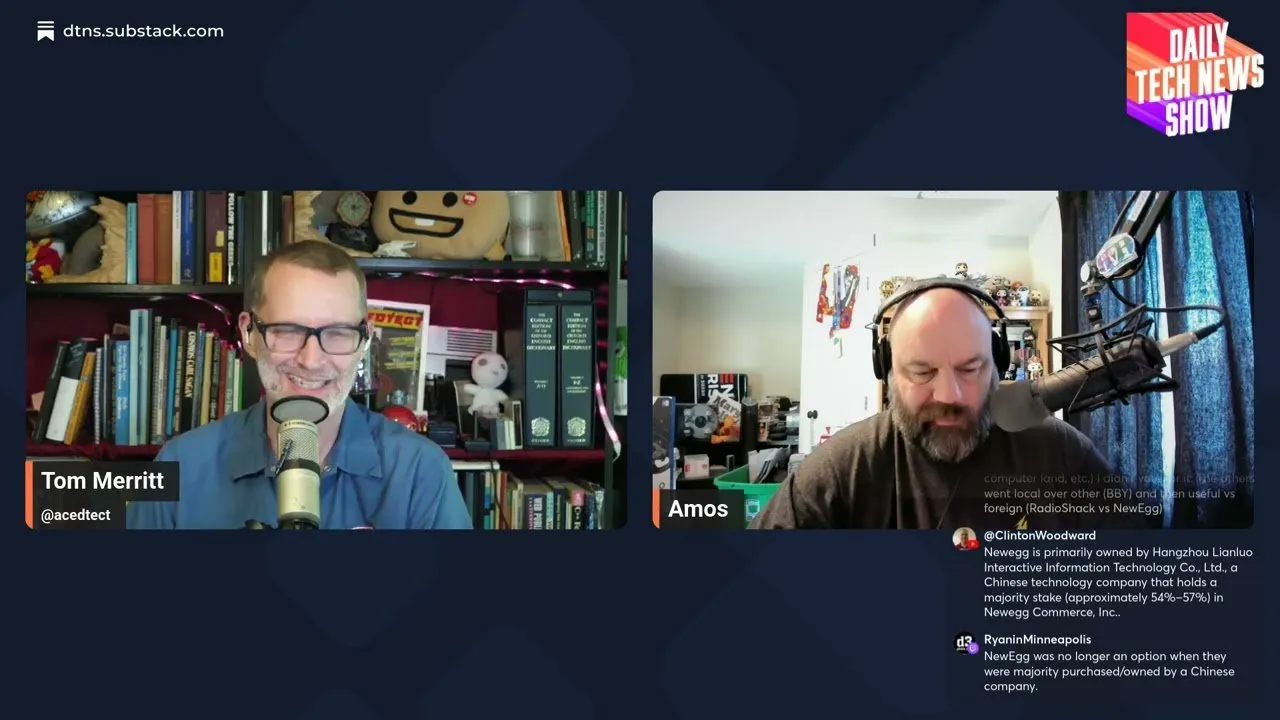 Tech Store Tourney Goes to the Finals - DTNS Office Hours
