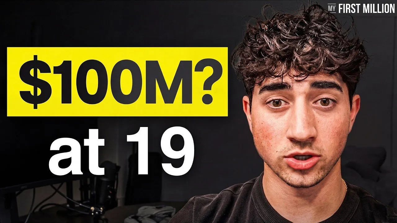 I built a $50M AI app in high school  (and just sold it for…)