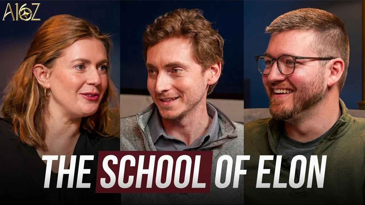 What Tesla and SpaceX Teach Founders About Building Hardware | a16z