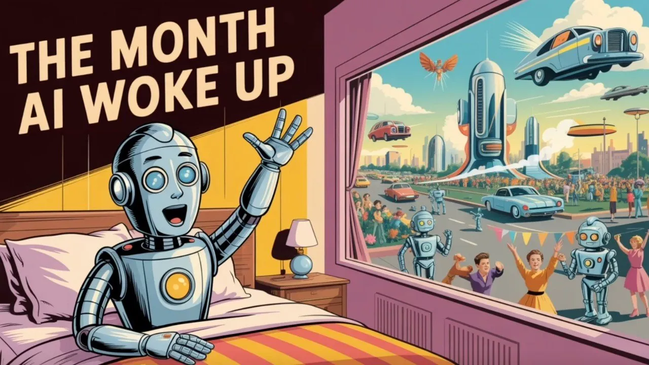 The Month AI Woke Up