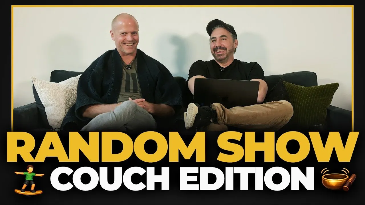 The Random Show, Couch Edition! — Supplements, Breathing and Balance Training, and Much More!
