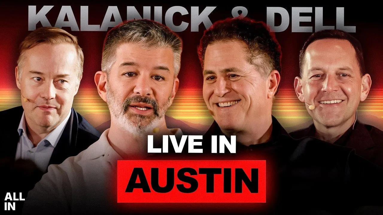 Travis Kalanick & Michael Dell Live from Austin, Texas