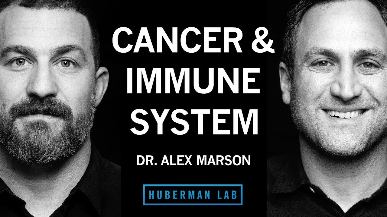 Avoiding, Treating & Curing Cancer With the Immune System | Dr. Alex Marson