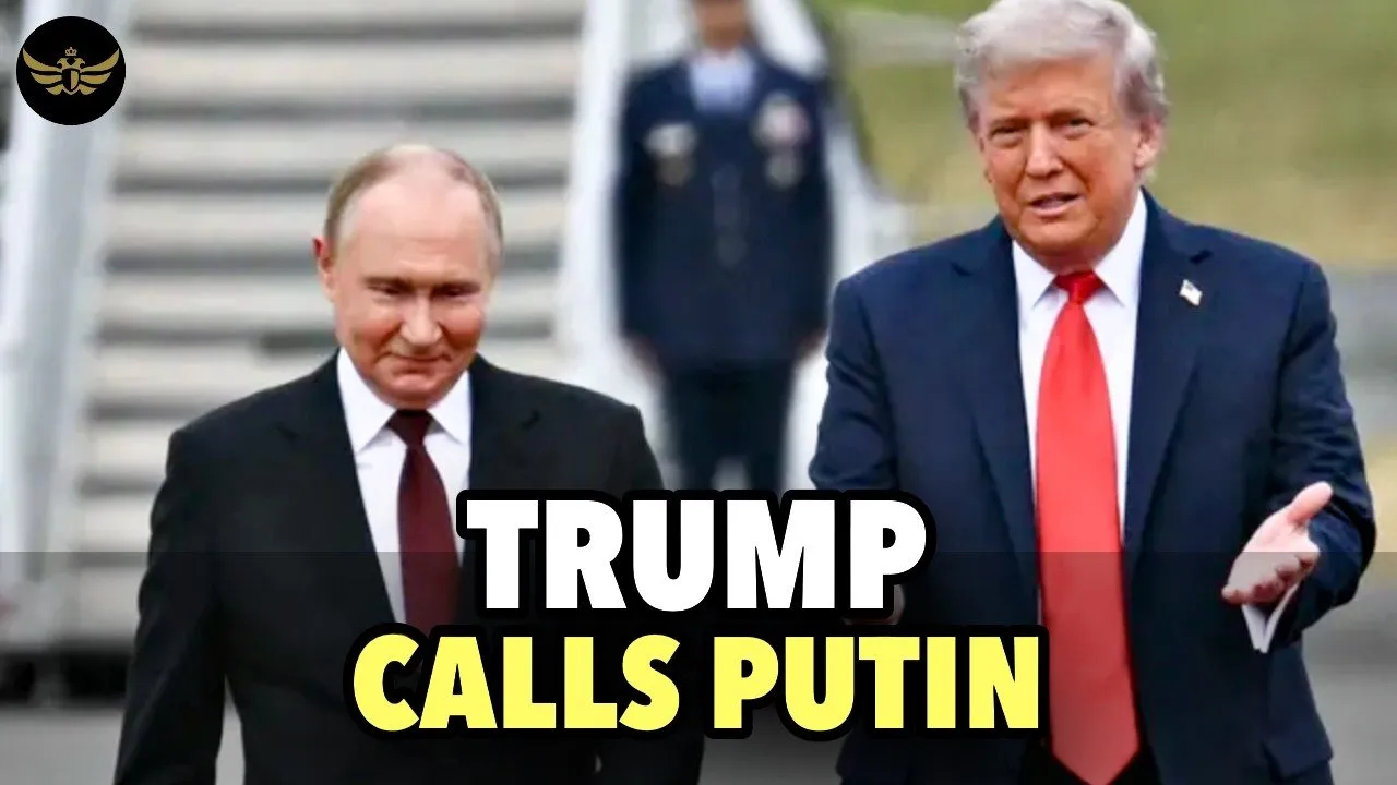 Trump calls Putin, topic IRAN WAR