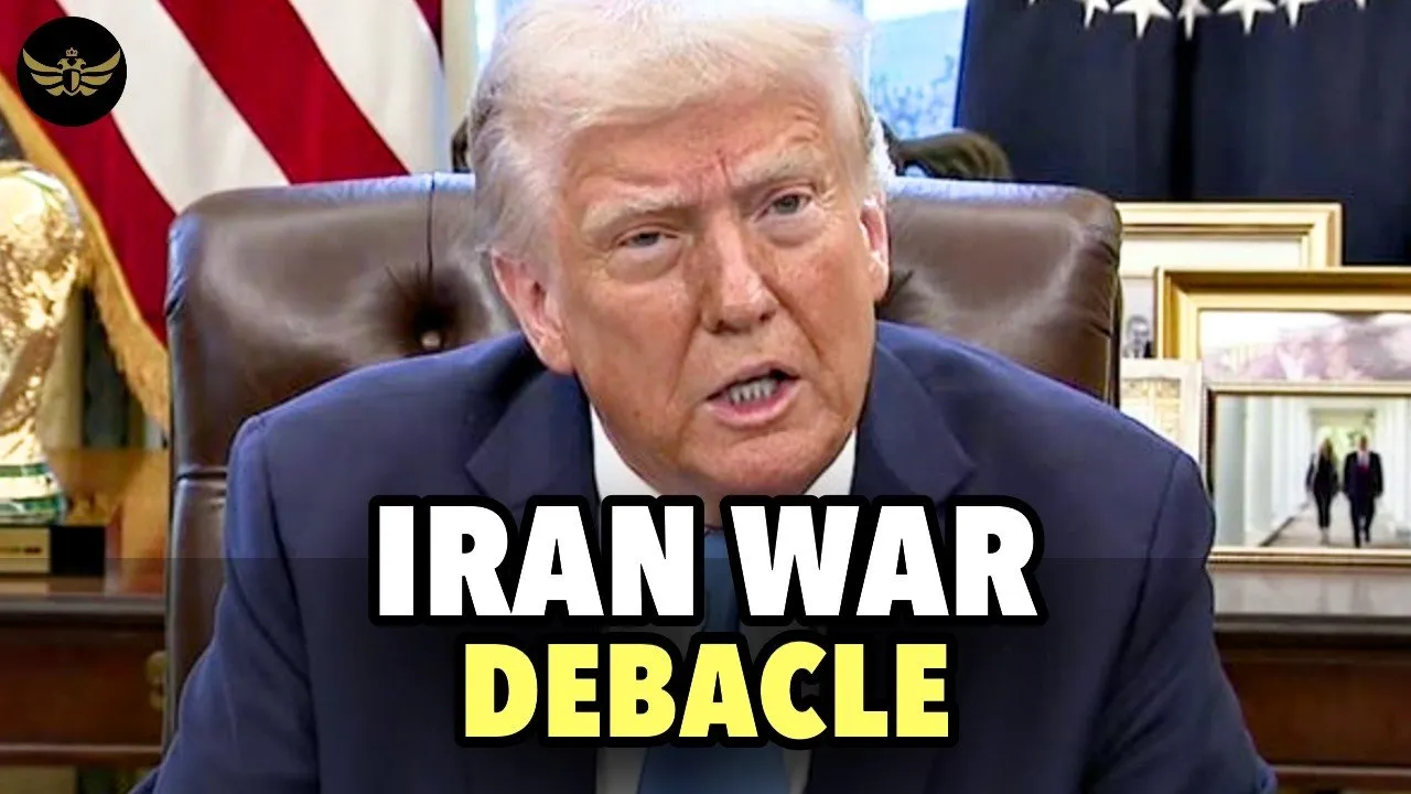Trump's Iran war debacle. Long war fear and hope strategy for regime change