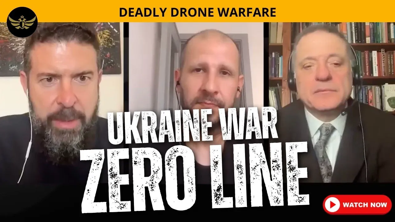 Ukraine War ZERO line, lethal drone warfare w/ João Quaresma