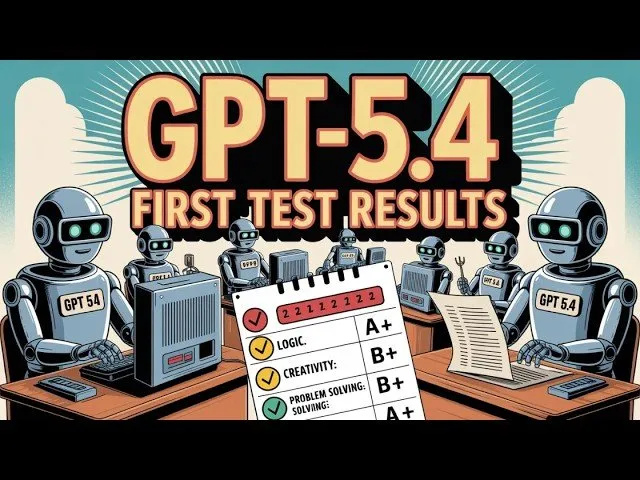 GPT-5.4 First Test Results