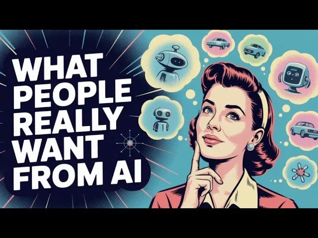 What People Really Want From AI