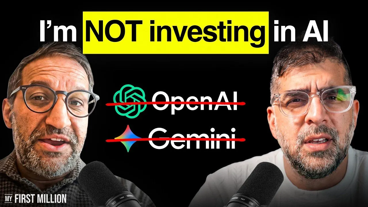 I Asked a $450M VC Where to Invest in 2026