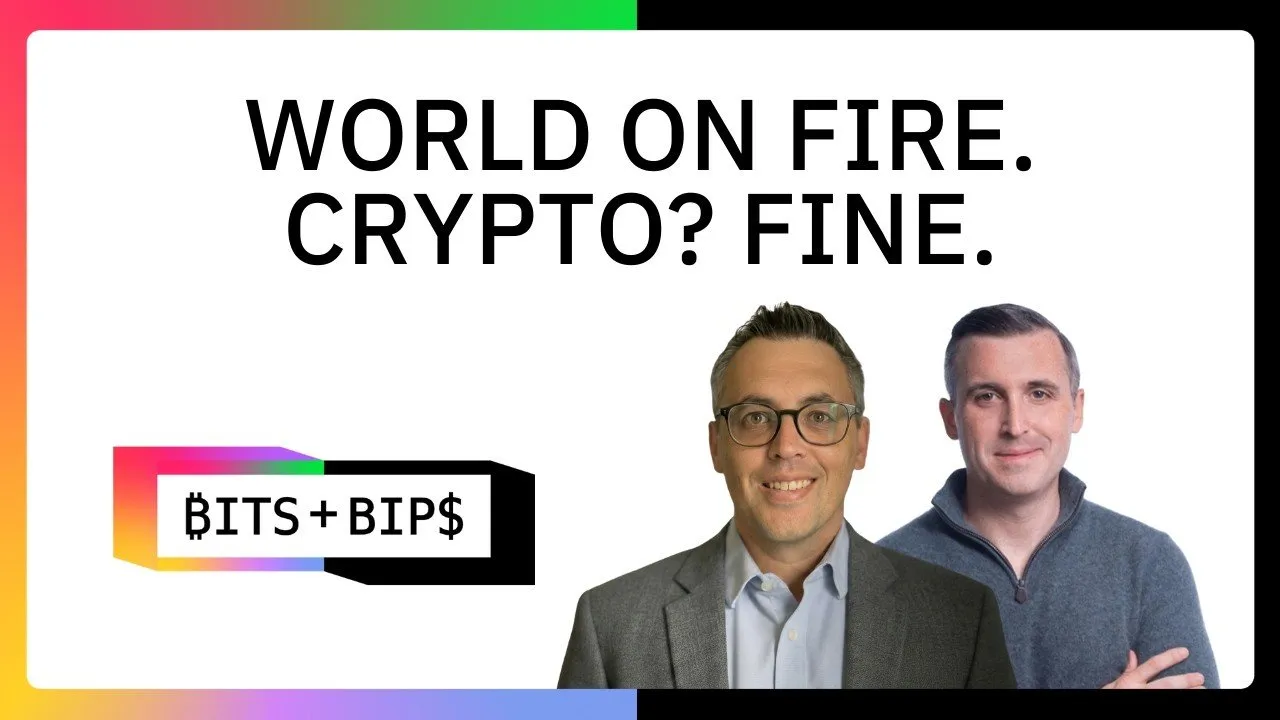 Why Crypto Has 'a Good Setup' for the Long Term Right Now: Bits + Bips