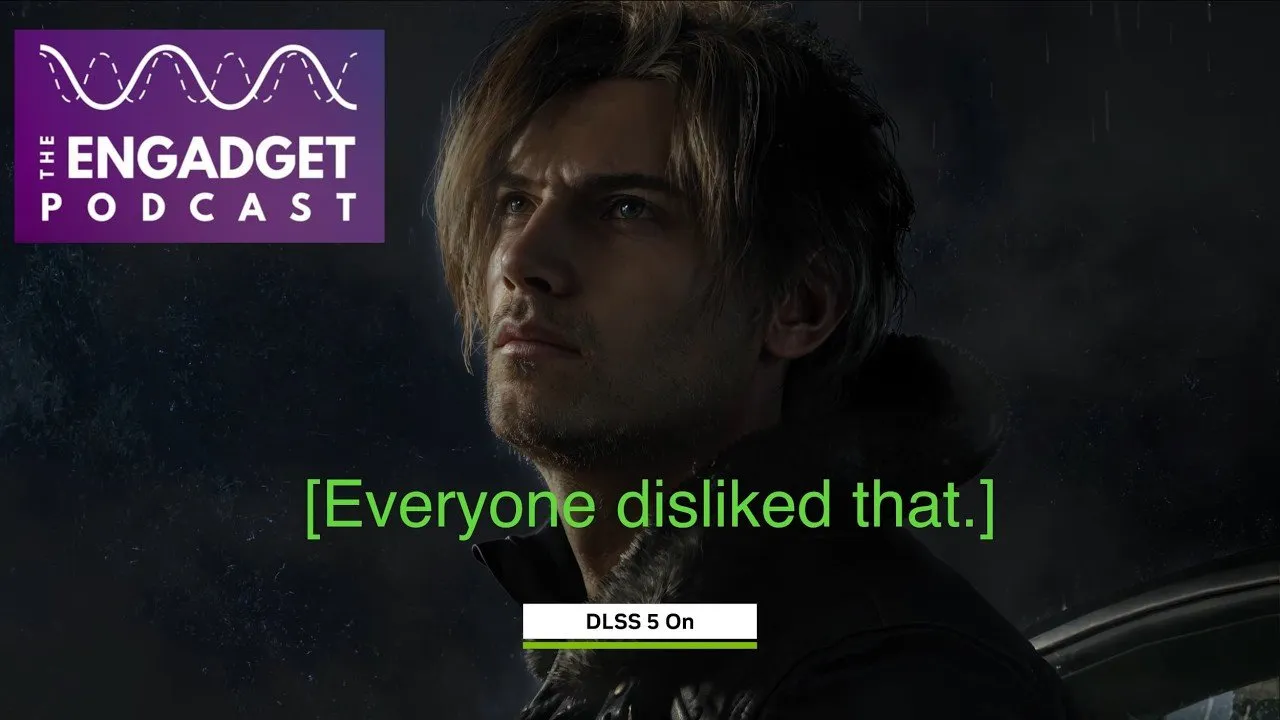 Why does everyone hate NVIDIA’s DLSS 5 AI upscaling? | Engadget Podcast