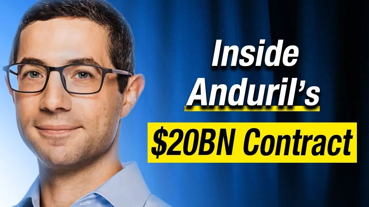 99% of Drone Companies Will Die & Why Anduril’s Products Aren’t an Ethics Debate | Matthew Steckman