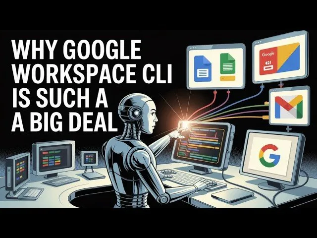 Why Google Workspace CLI is Such a Big Deal