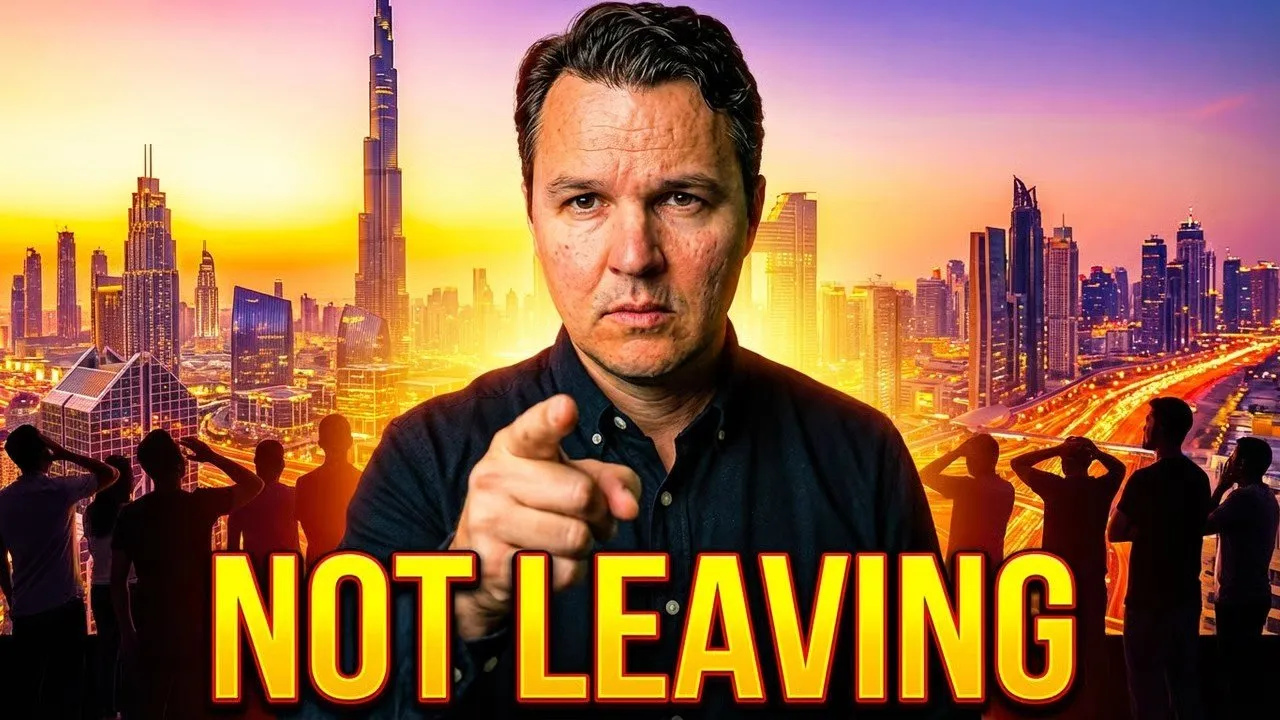 Why I’m Staying in Dubai