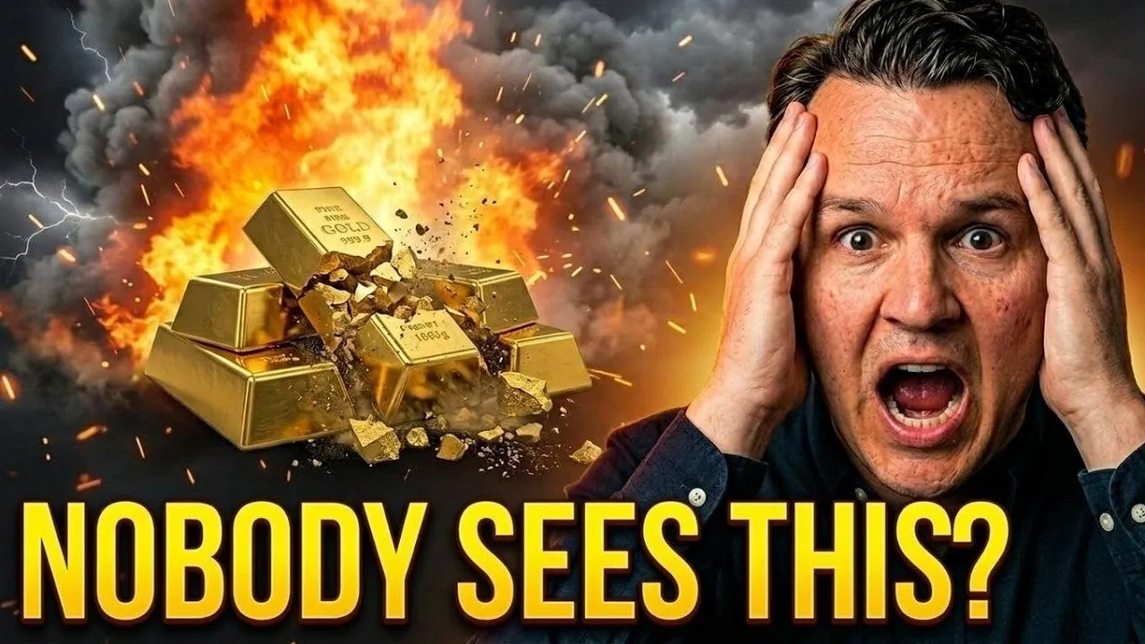 Gold Is Crashing… And Nobody Gets Why