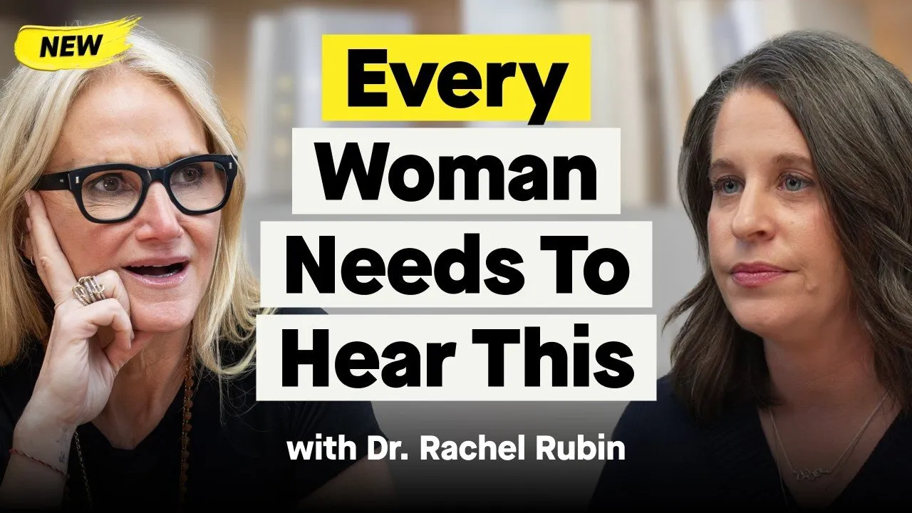 The Most Important Conversation You’ll Ever Hear about Women’s Health, HRT, & Menopause