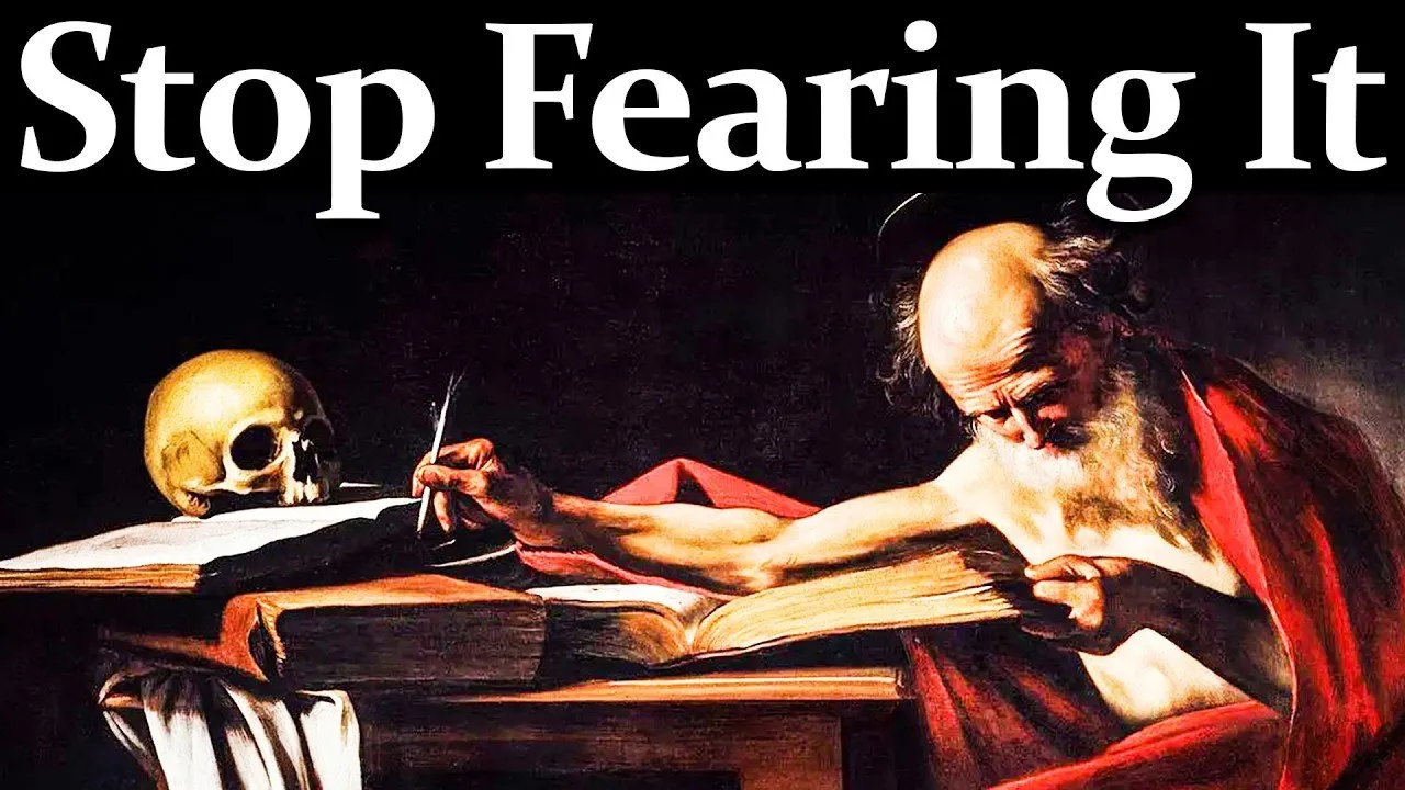 Yes, you will die. Here's how to deal with it.