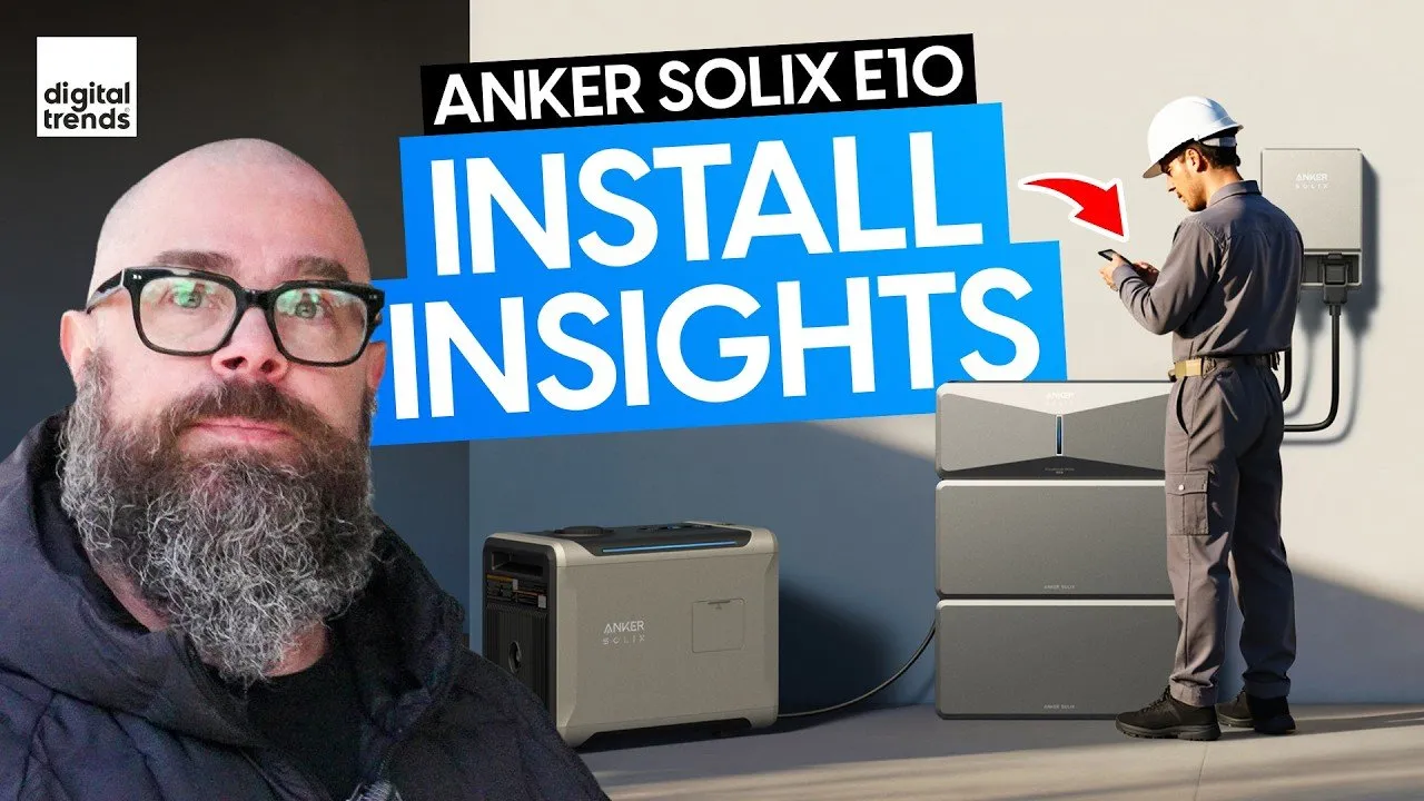 Anker SOLIX E10 Install Insights | Expert Tips