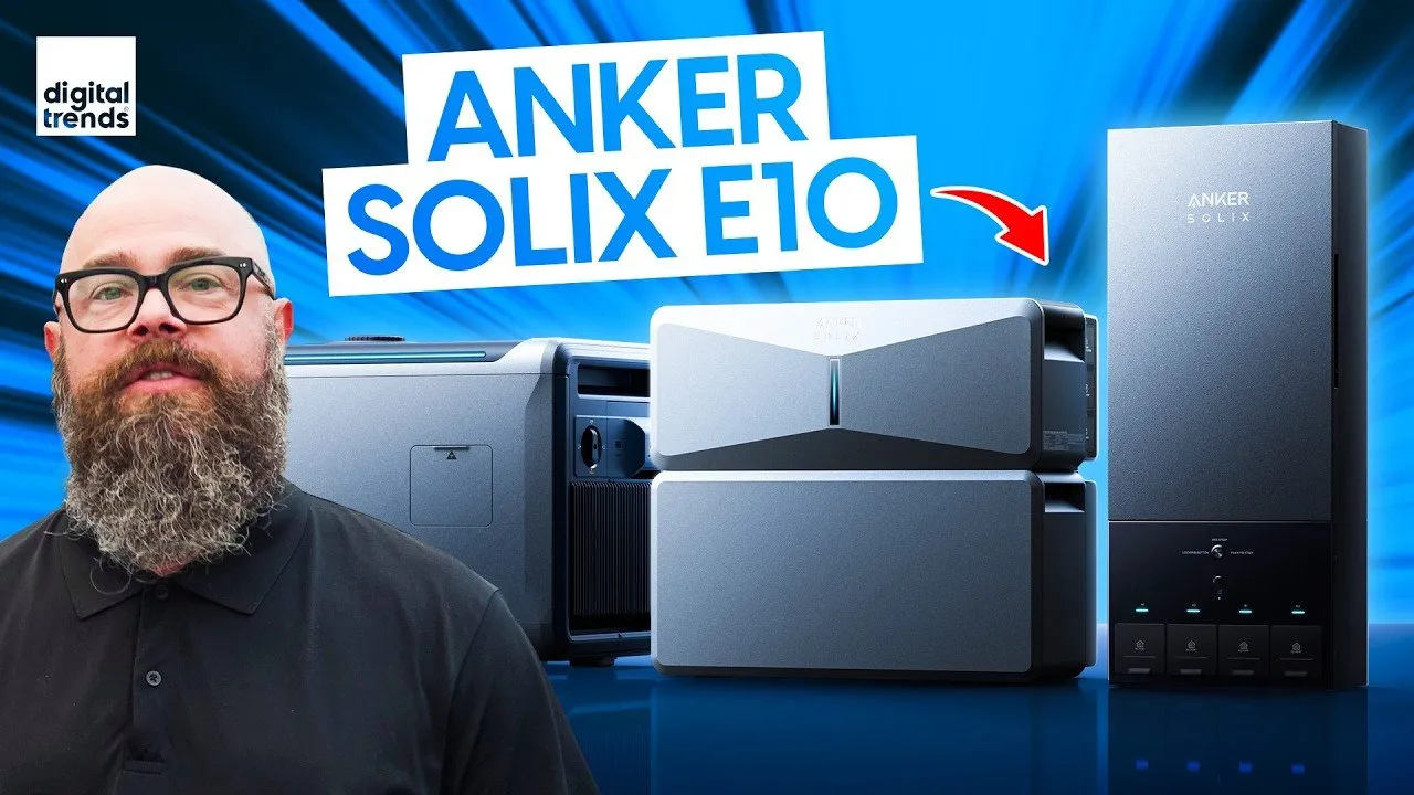 I Finally Tried a Whole Home Backup System | Is the Anker Solix E10 Worth It?